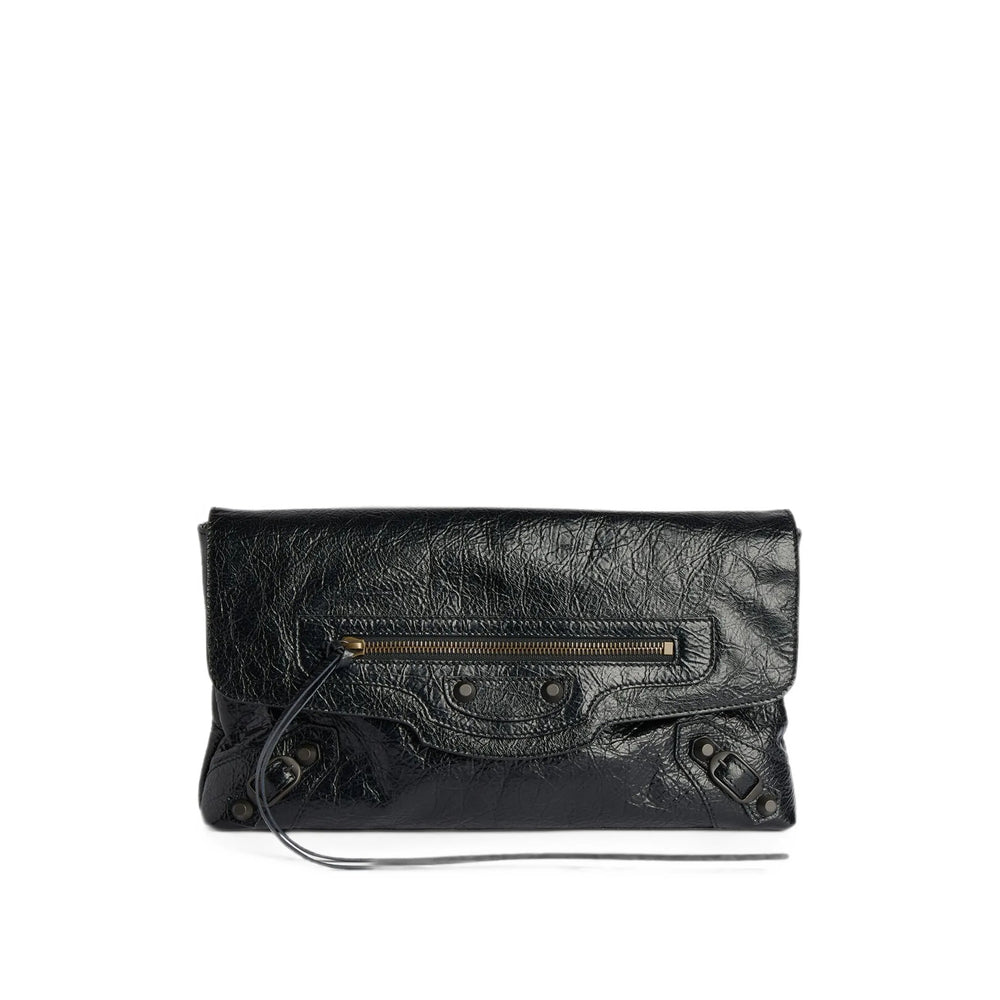 Balenciaga Black Clutch Bags Women