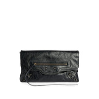 Balenciaga Black Clutch Bags Women