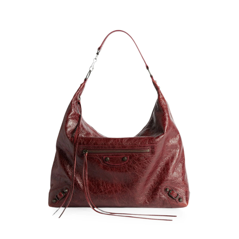 Balenciaga Red Shoulder Bags Women