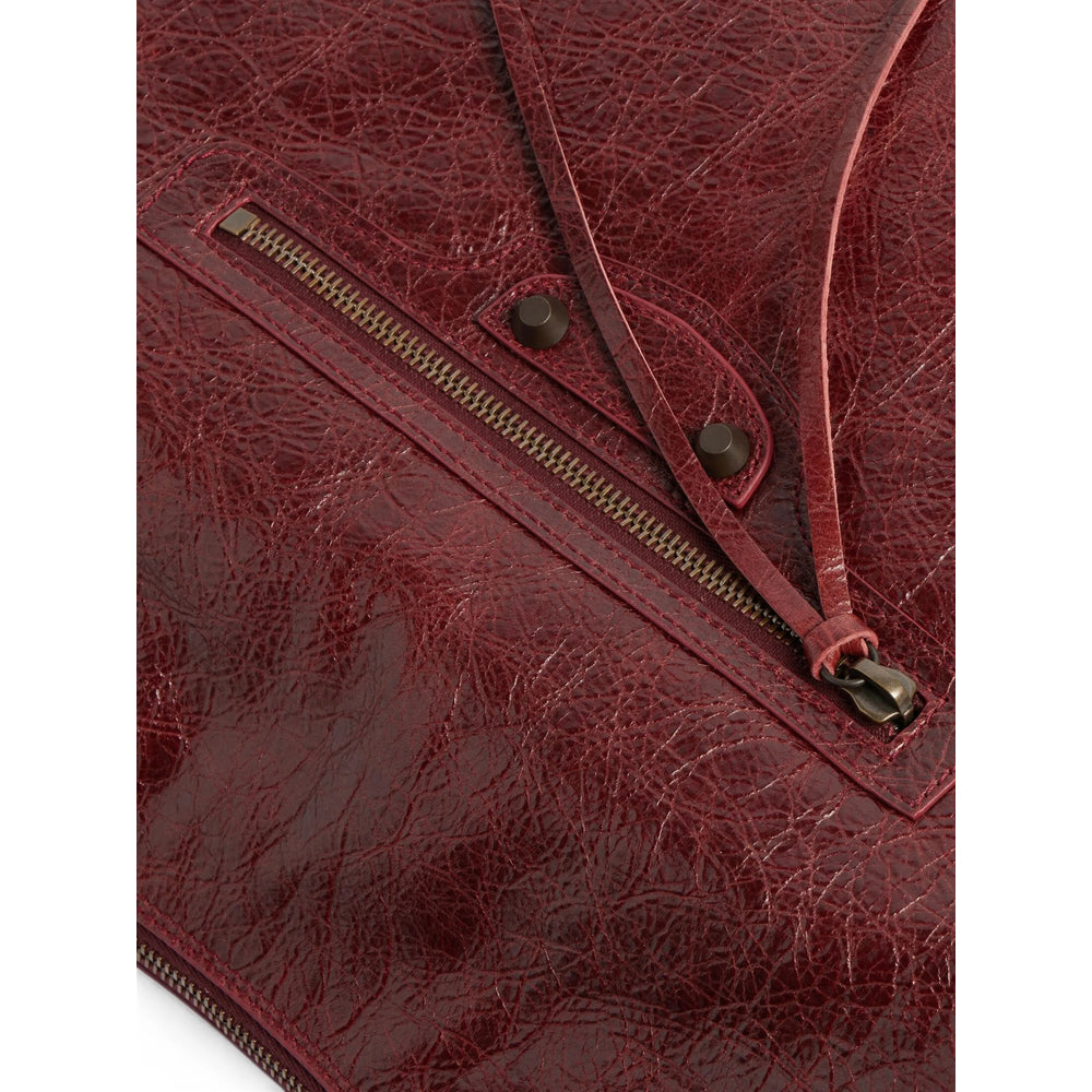Balenciaga Red Shoulder Bags Women