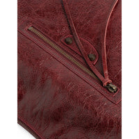 Balenciaga Red Shoulder Bags Women