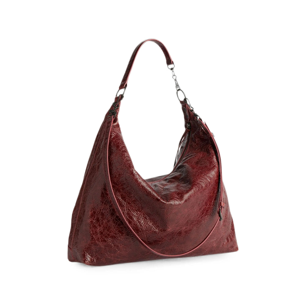 Balenciaga Red Shoulder Bags Women