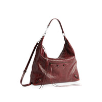 Balenciaga Red Shoulder Bags Women
