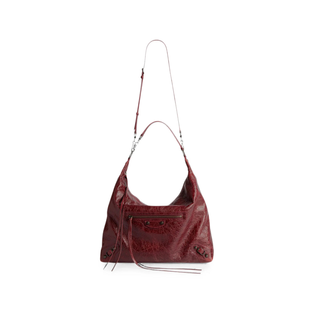Balenciaga Red Shoulder Bags Women