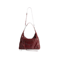 Balenciaga Red Shoulder Bags Women