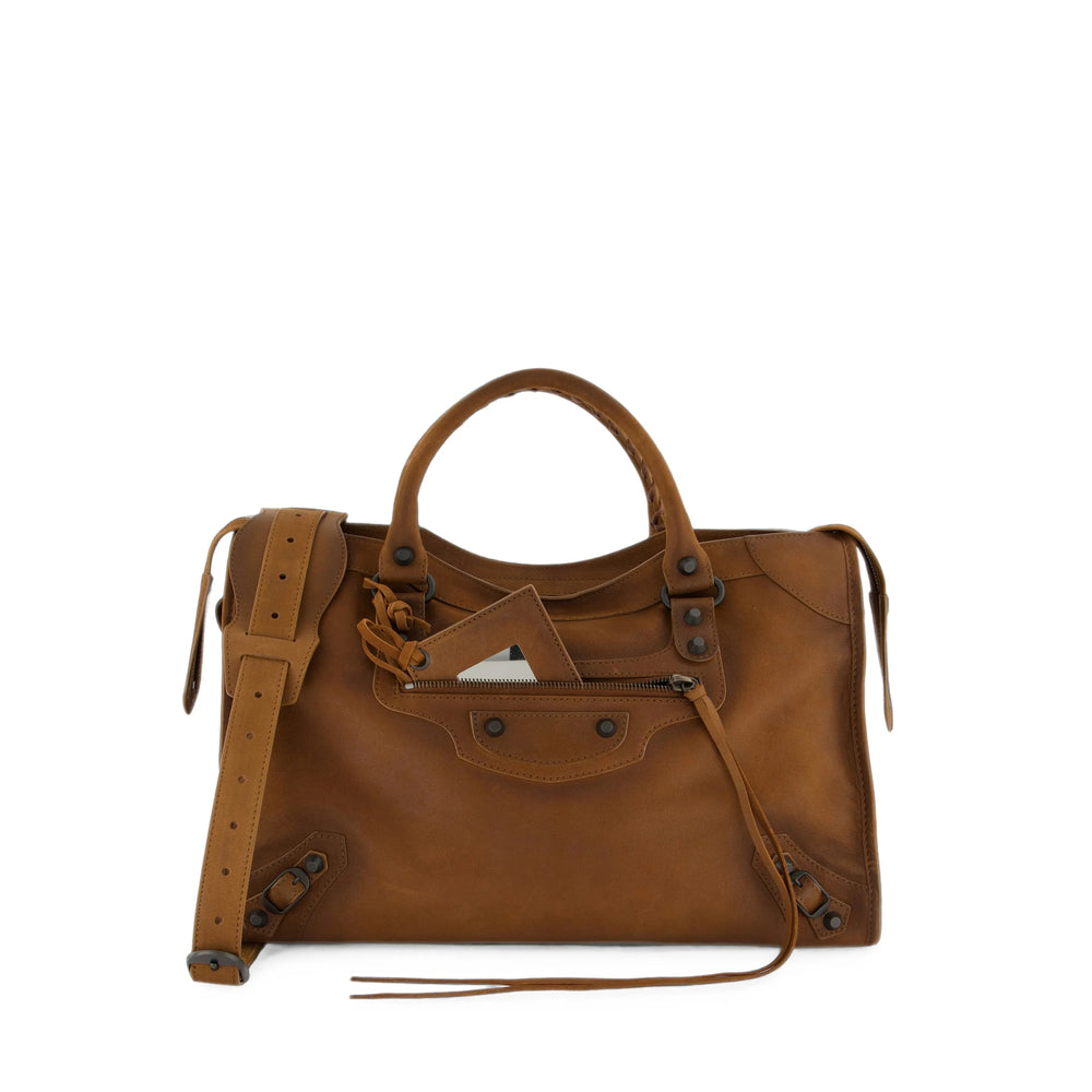 Balenciaga Balenciaga Brown Tote Bags Women