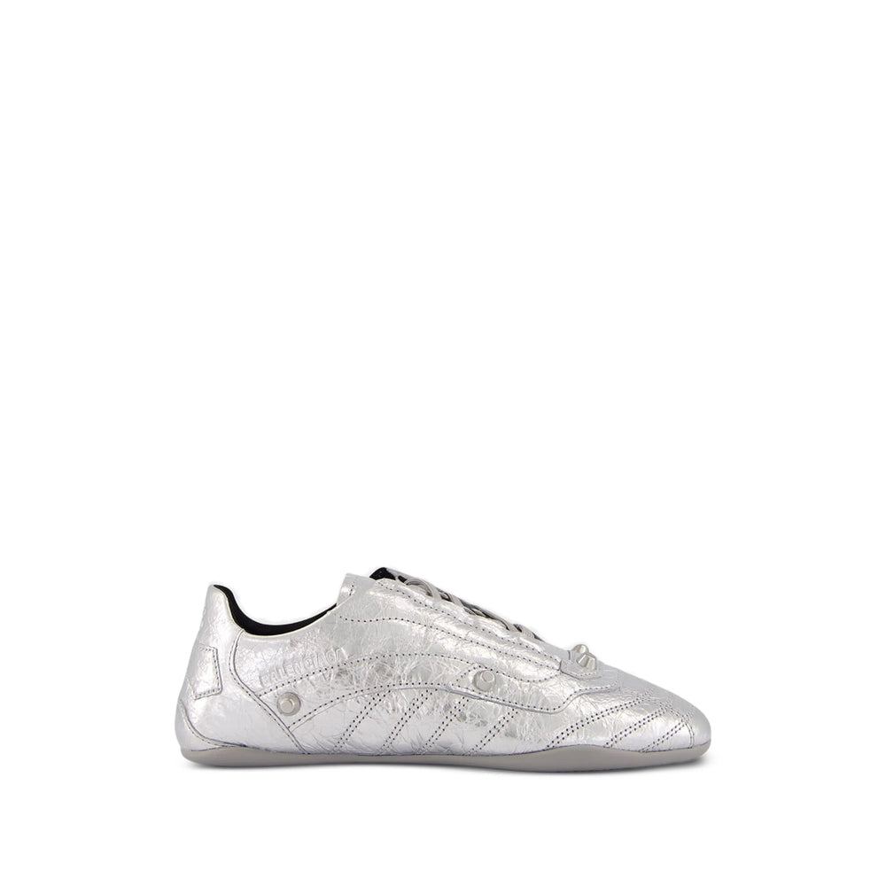 Balenciaga Silver Trainers Women