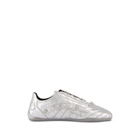 Balenciaga Silver Trainers Women