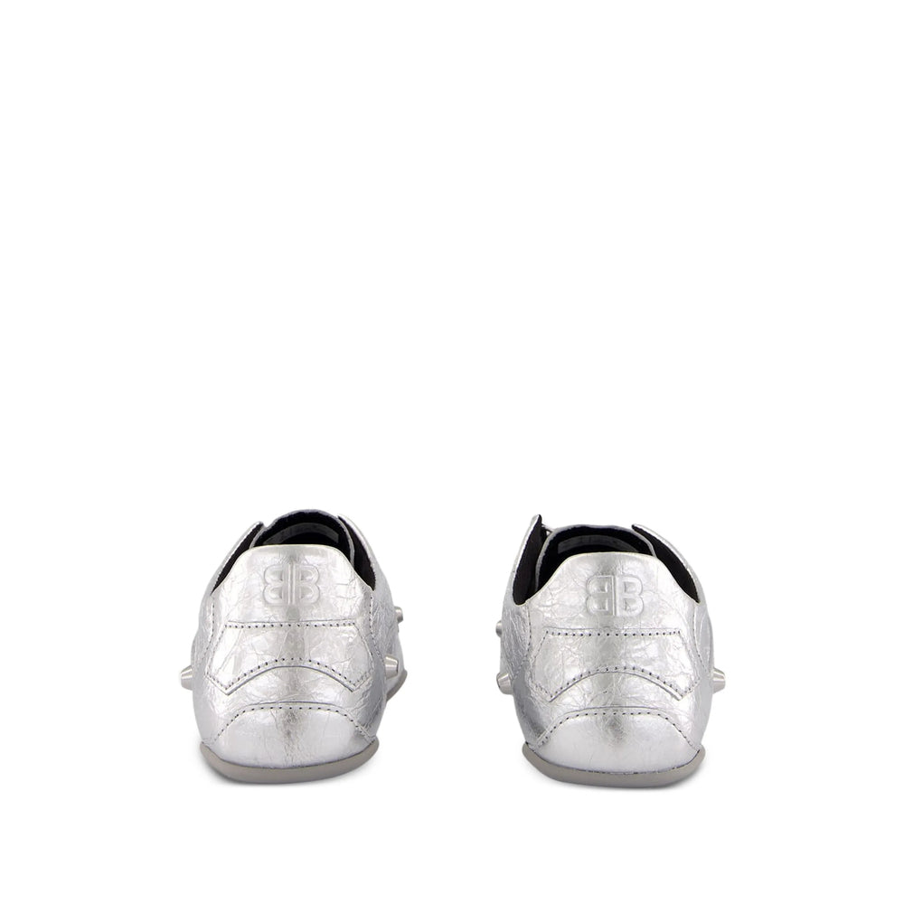 Balenciaga Silver Trainers Women
