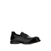 Balenciaga Black Loafers Women