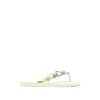 Balenciaga Green Flip-Flops & Slides Women