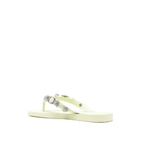Balenciaga Green Flip-Flops & Slides Women