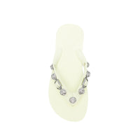 Balenciaga Green Flip-Flops & Slides Women