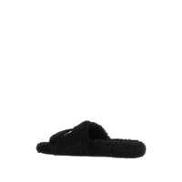 Balenciaga Black Flip-Flops & Slides Women