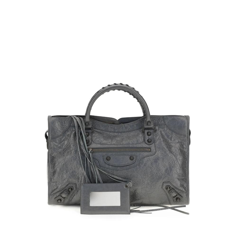 Balenciaga Grey Tote Bags Women