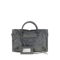 Balenciaga Grey Tote Bags Women