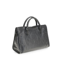 Balenciaga Grey Tote Bags Women