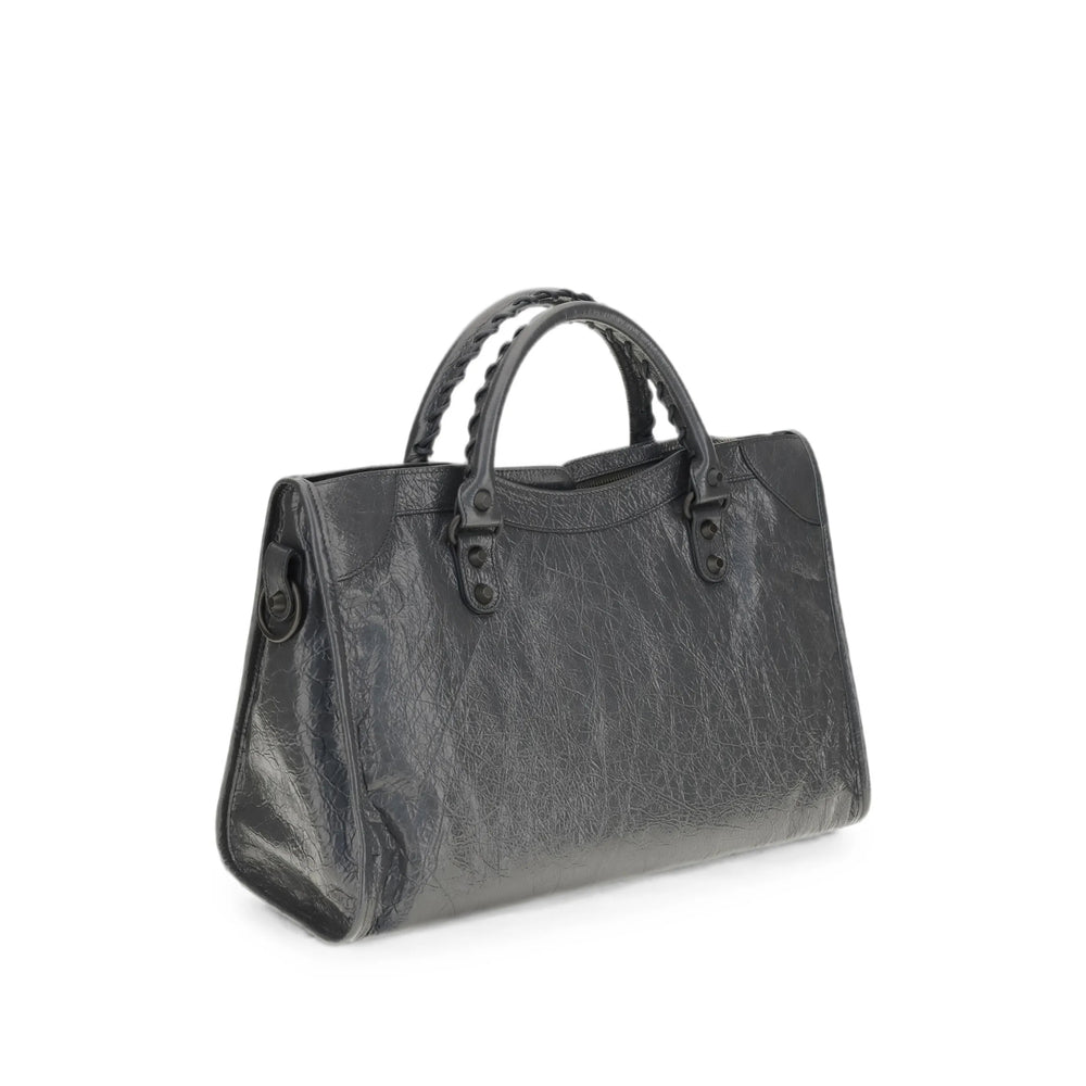 Balenciaga Grey Tote Bags Women