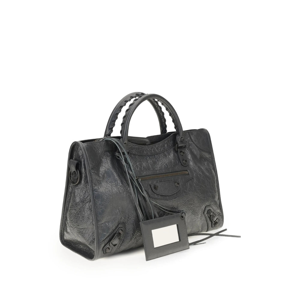 Balenciaga Grey Tote Bags Women