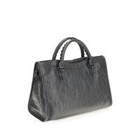 Balenciaga Grey Tote Bags Women
