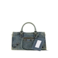 Balenciaga Balenciaga Blue Tote Bags Women