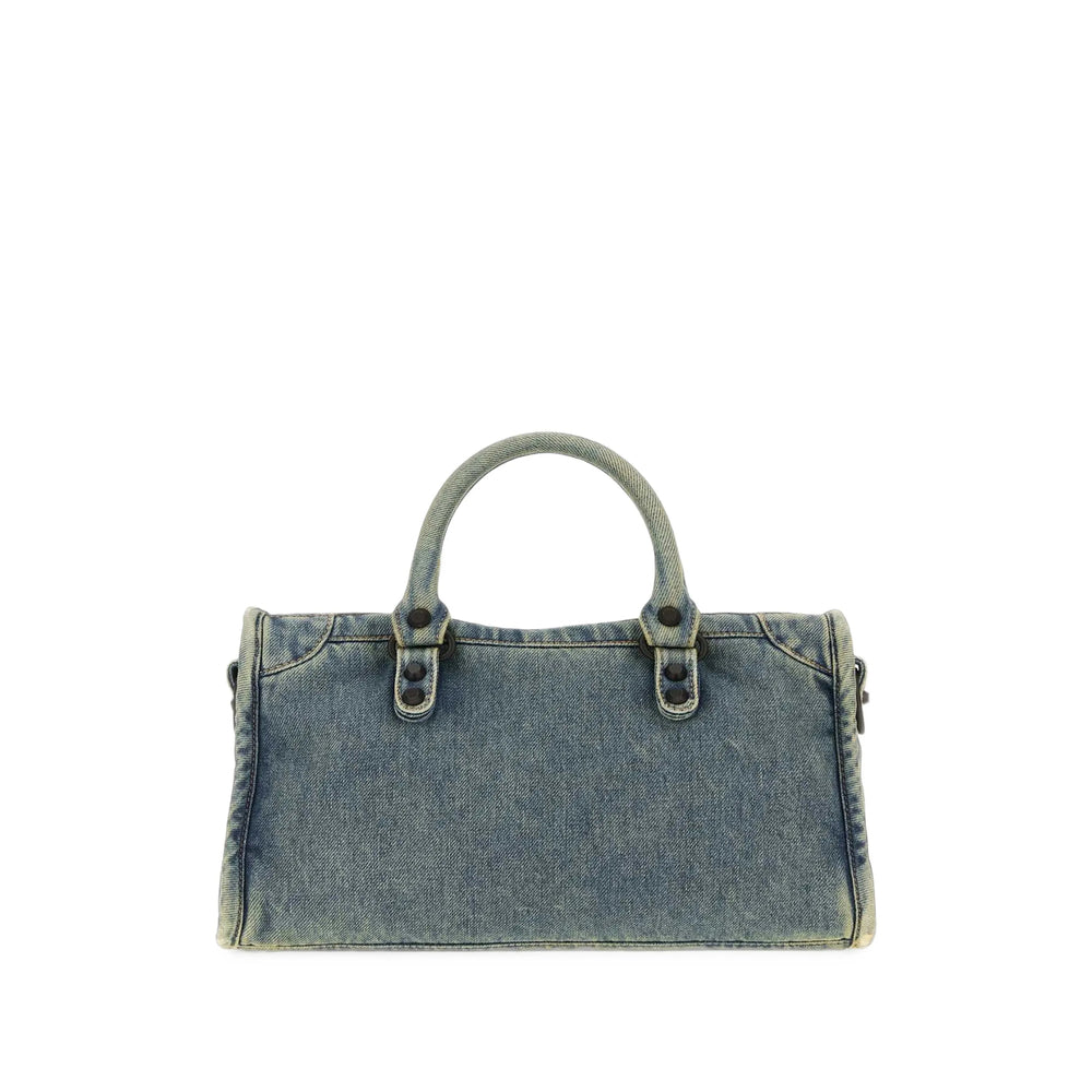 Balenciaga Balenciaga Blue Tote Bags Women
