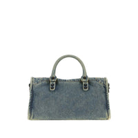 Balenciaga Balenciaga Blue Tote Bags Women