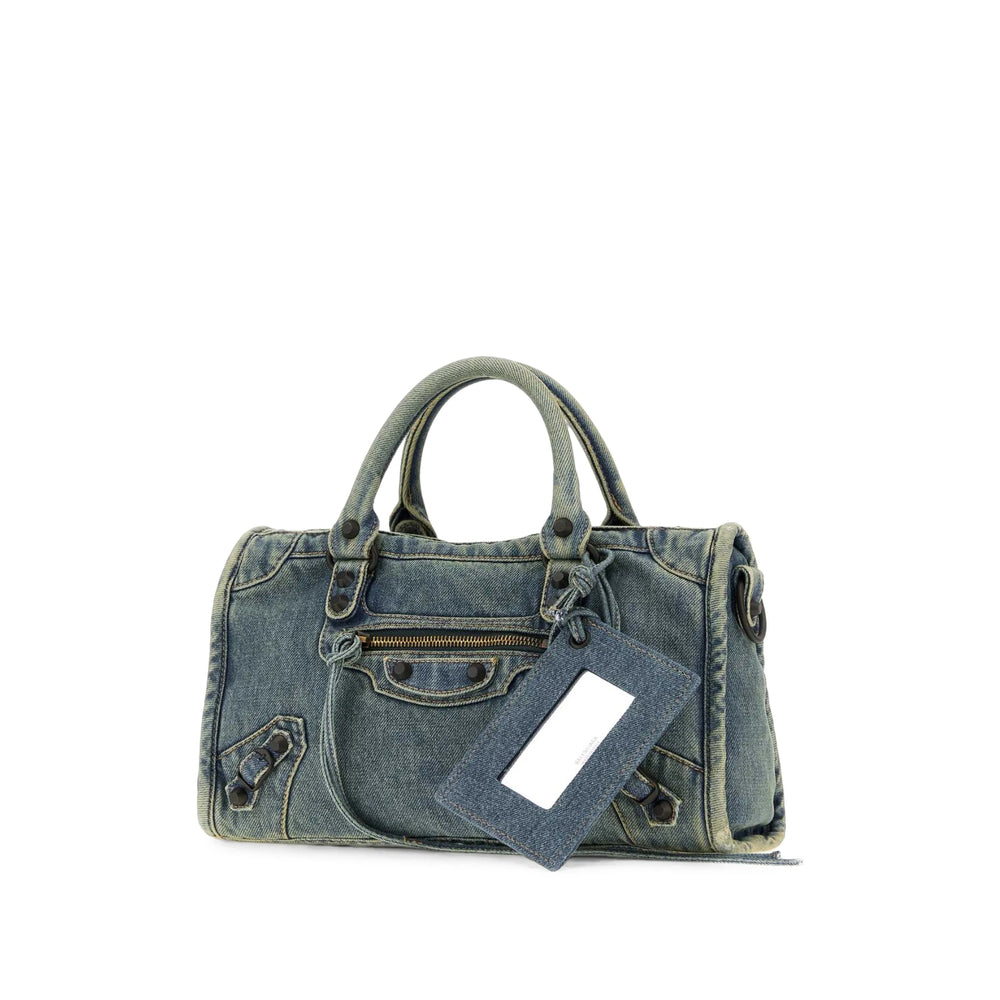 Balenciaga Balenciaga Blue Tote Bags Women