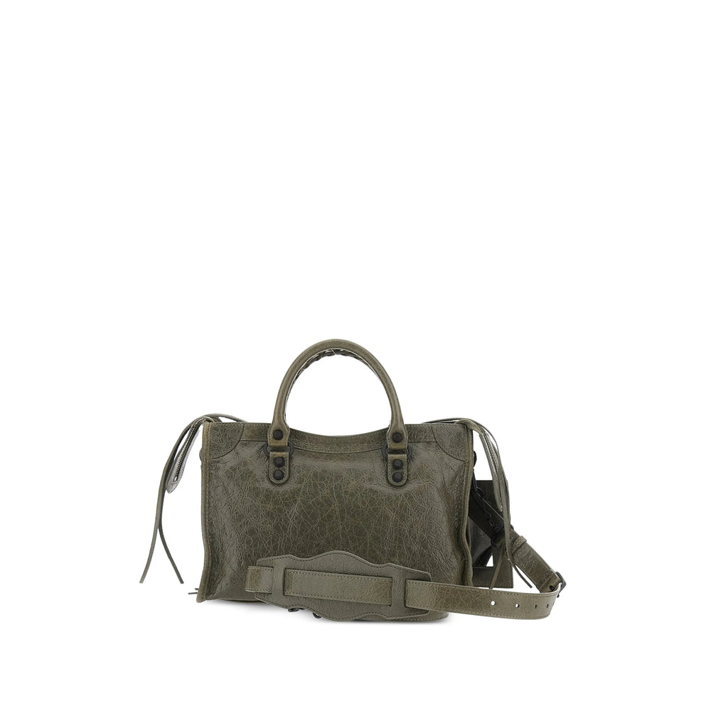 Balenciaga Green Tote Bags Women