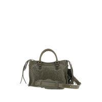 Balenciaga Green Tote Bags Women
