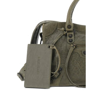 Balenciaga Green Tote Bags Women