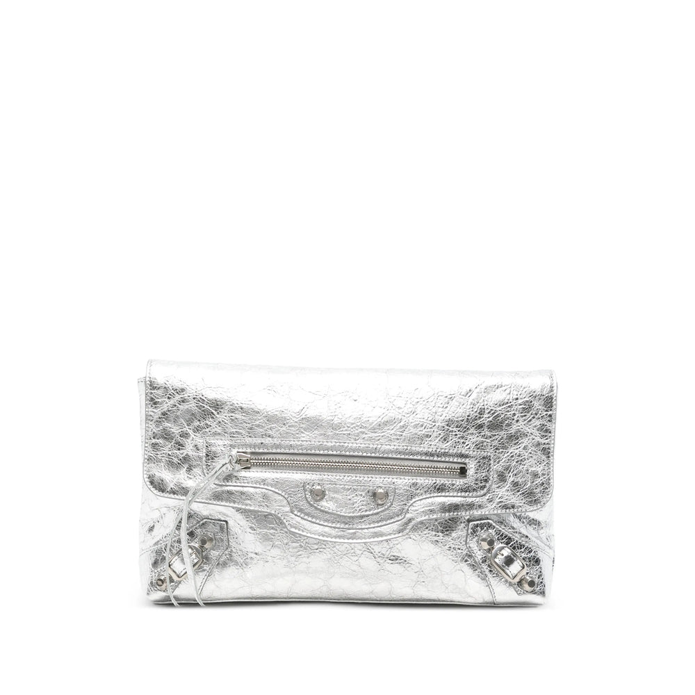 Balenciaga Balenciaga Silver Clutch Bags Women