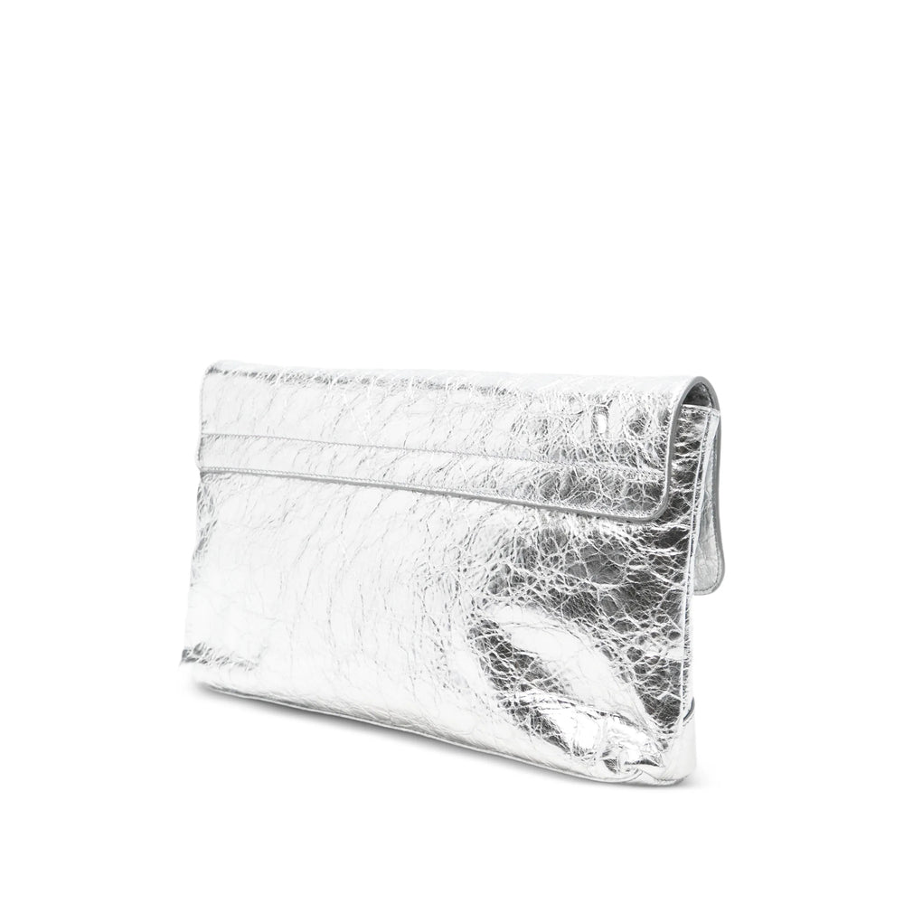 Balenciaga Balenciaga Silver Clutch Bags Women