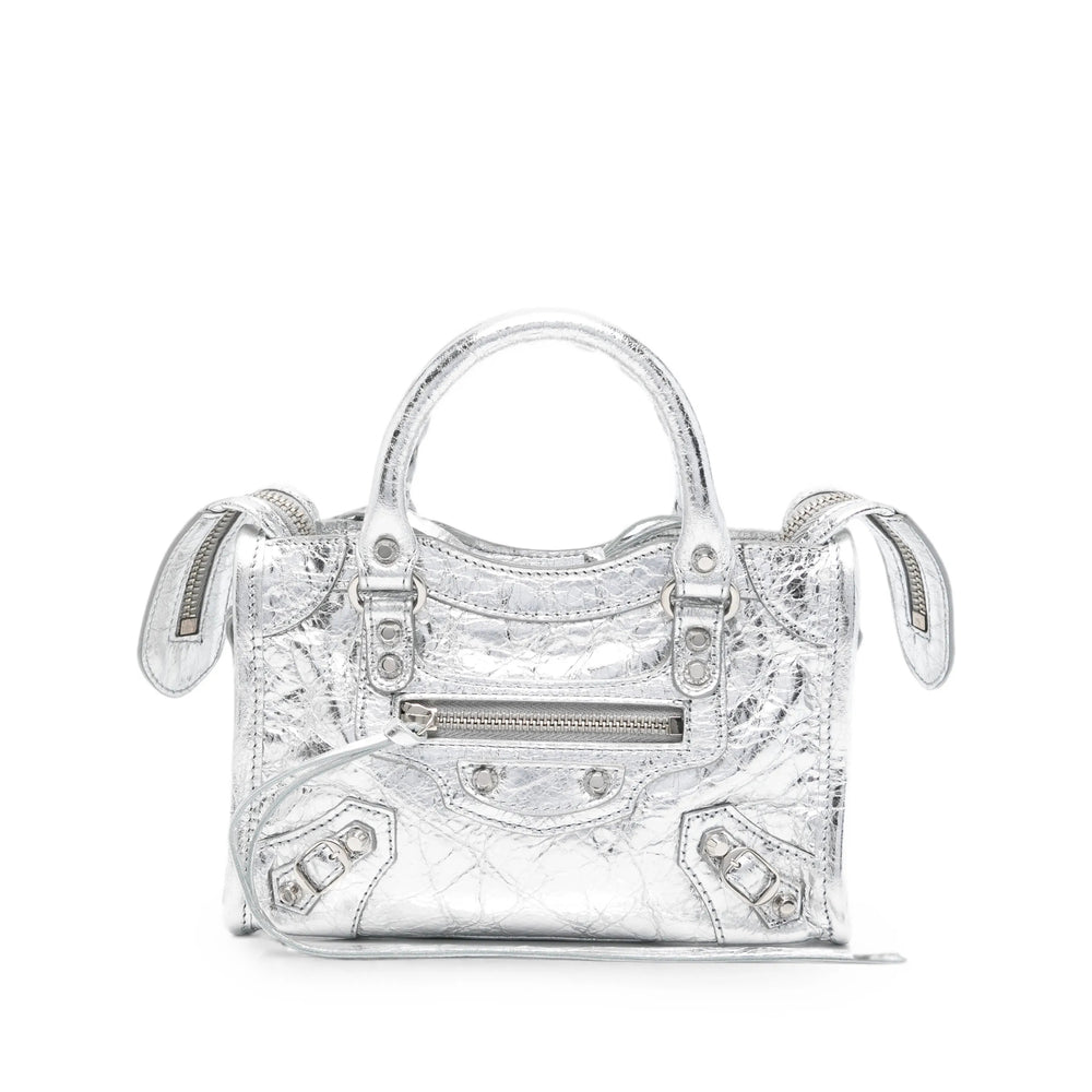 Balenciaga Silver Tote Bags Women