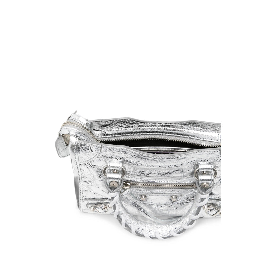 Balenciaga Silver Tote Bags Women