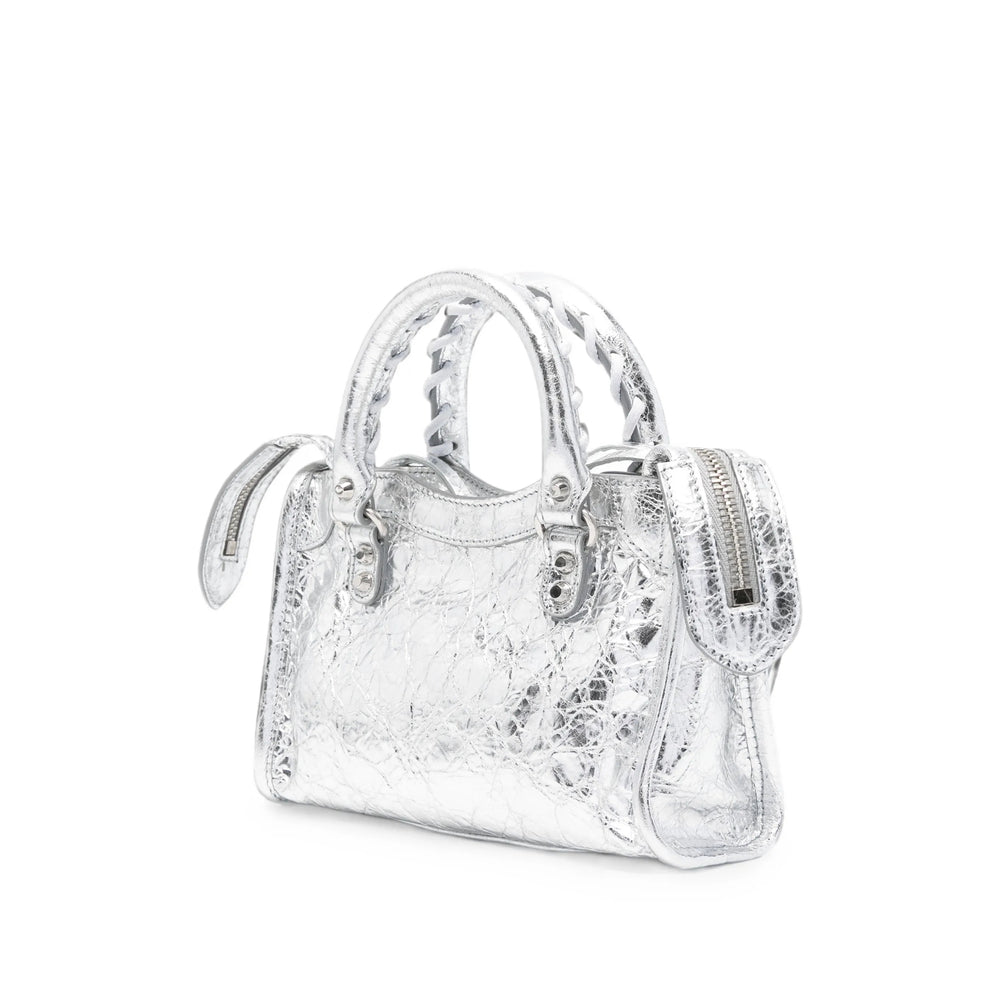 Balenciaga Silver Tote Bags Women