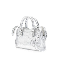 Balenciaga Silver Tote Bags Women