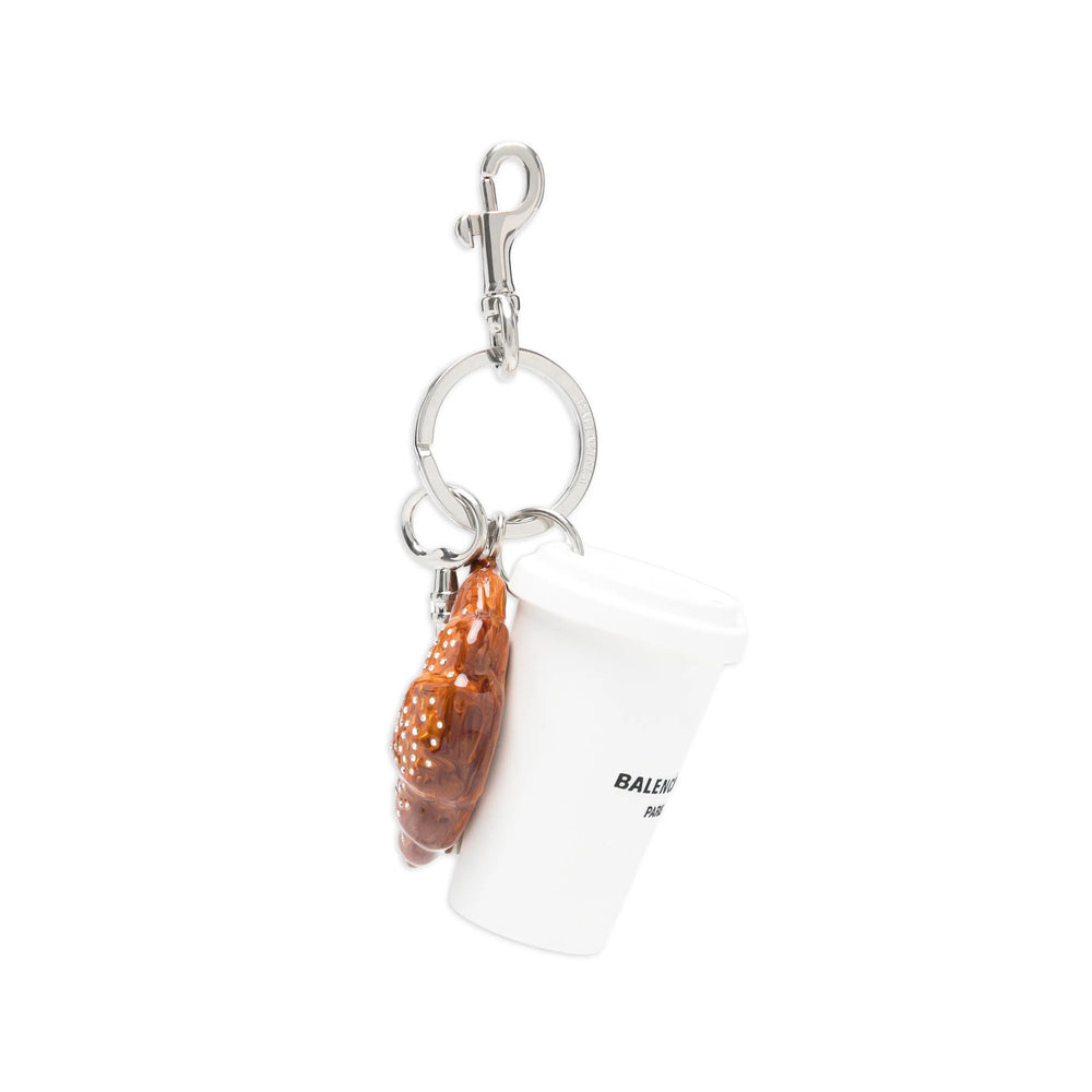 Balenciaga Balenciaga White Keyrings & Chains Women