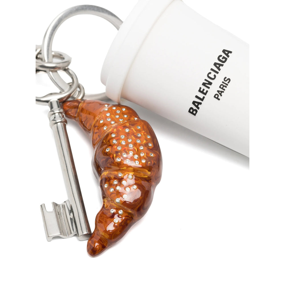 Balenciaga Balenciaga White Keyrings & Chains Women