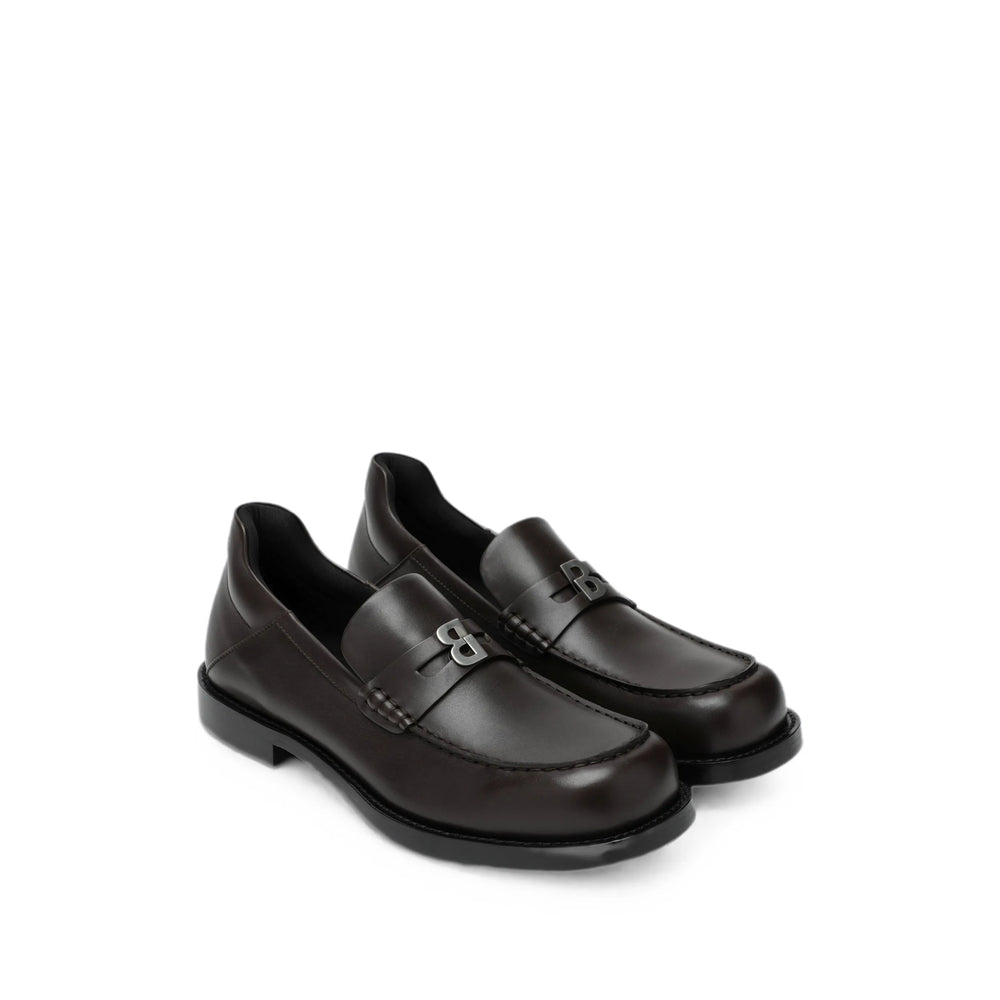 Balenciaga Brown Loafers Women