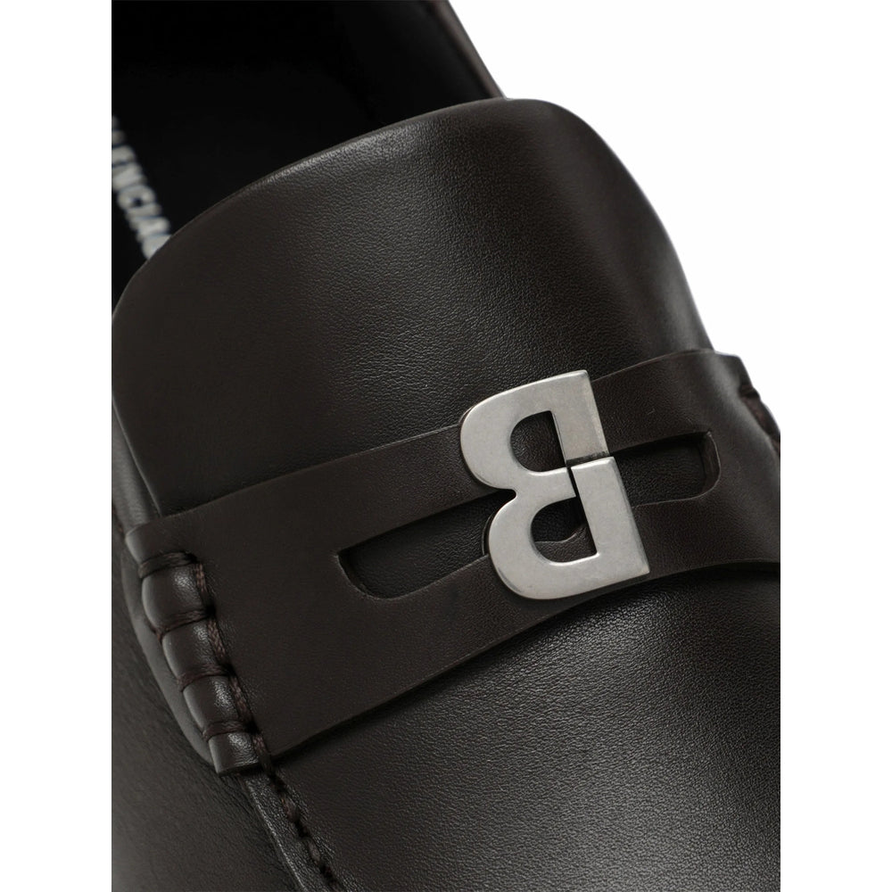 Balenciaga Brown Loafers Women