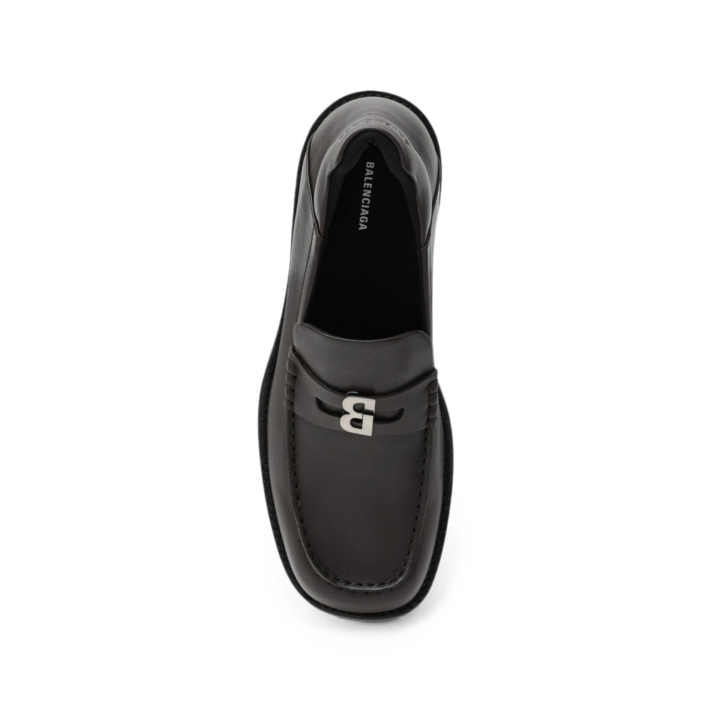 Balenciaga Brown Loafers Women