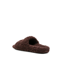 Balenciaga Brown Flip-Flops & Slides Women