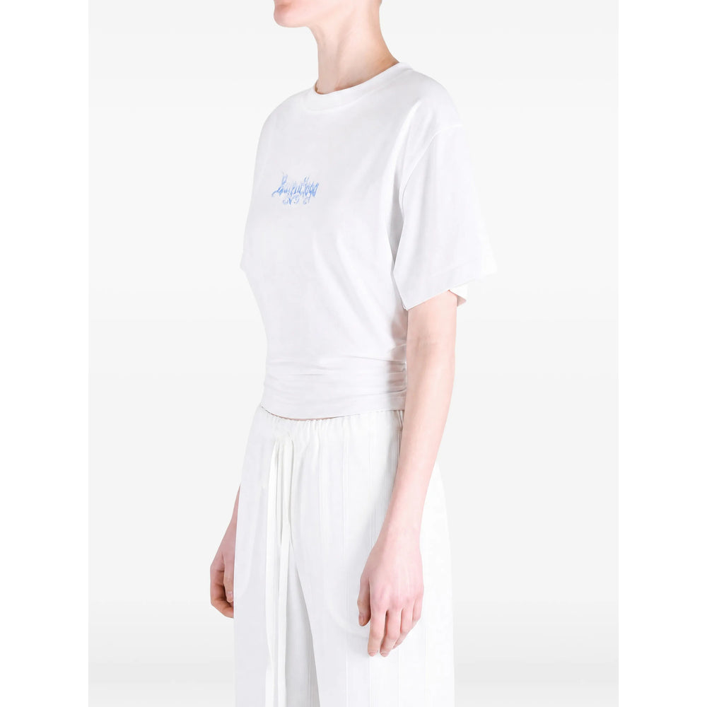 Balenciaga Balenciaga White Tops - T-Shirts & Jerseys Women