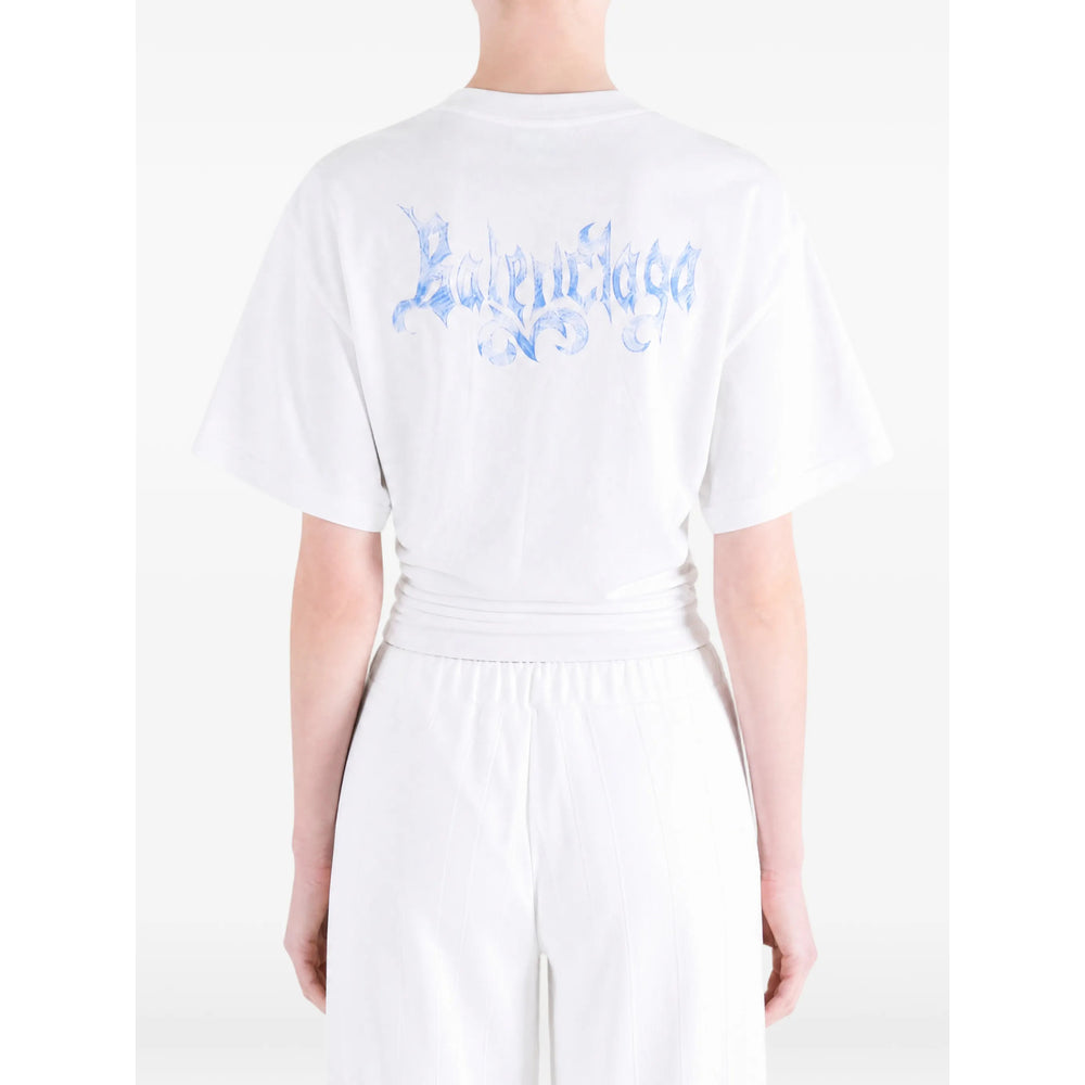 Balenciaga Balenciaga White Tops - T-Shirts & Jerseys Women
