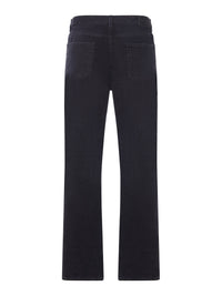 Saint Laurent Men Dark Denim Bootcut Jeans