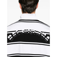 Balenciaga White Polo Shirts Men