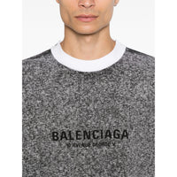 Balenciaga Grey T-Shirts & Vests - T-Shirts Men