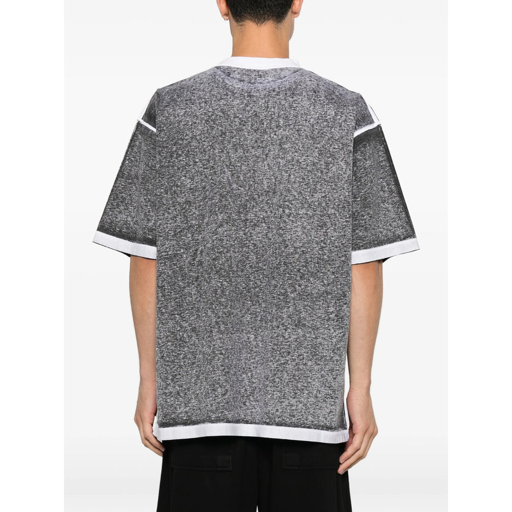 Balenciaga Grey T-Shirts & Vests - T-Shirts Men