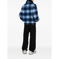 Balenciaga Blue Jackets - Shirt Jackets Men
